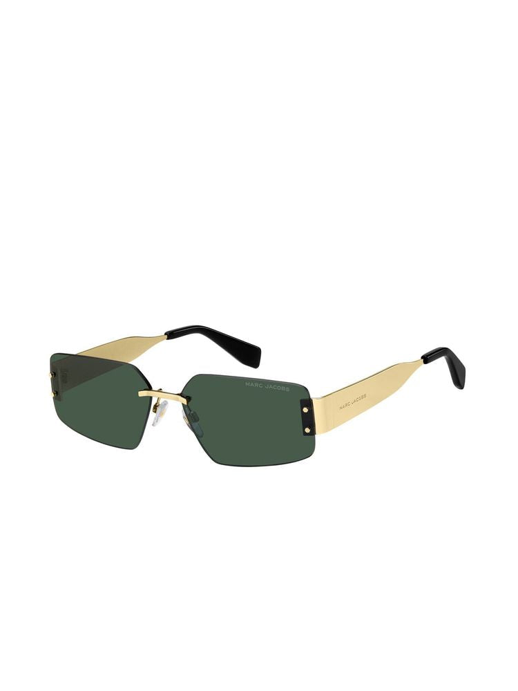 Marc Jacobs Metal Frame Sunglasses — Grey