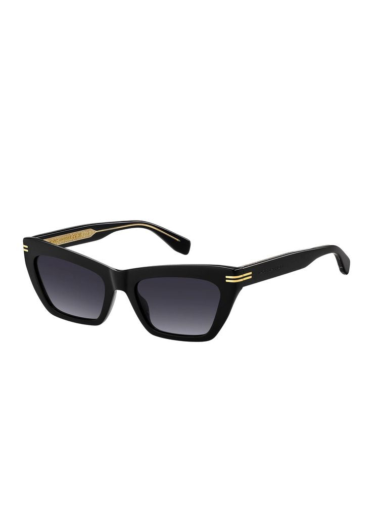 Marc Jacobs Mj Cat-Eye Acetate Sunglasses — Black