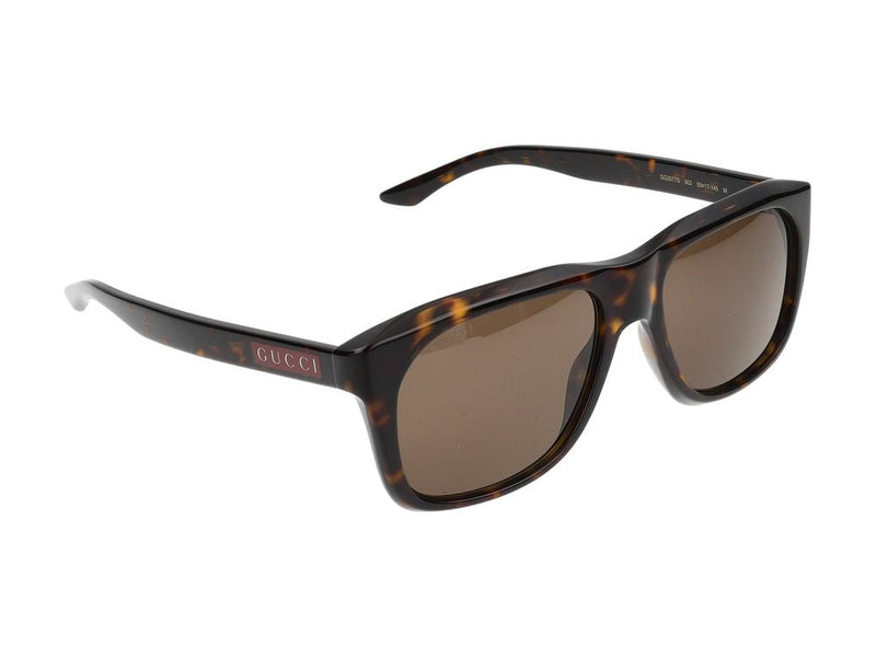 Gucci Gg2077s Sunglasses — Havana Acetate