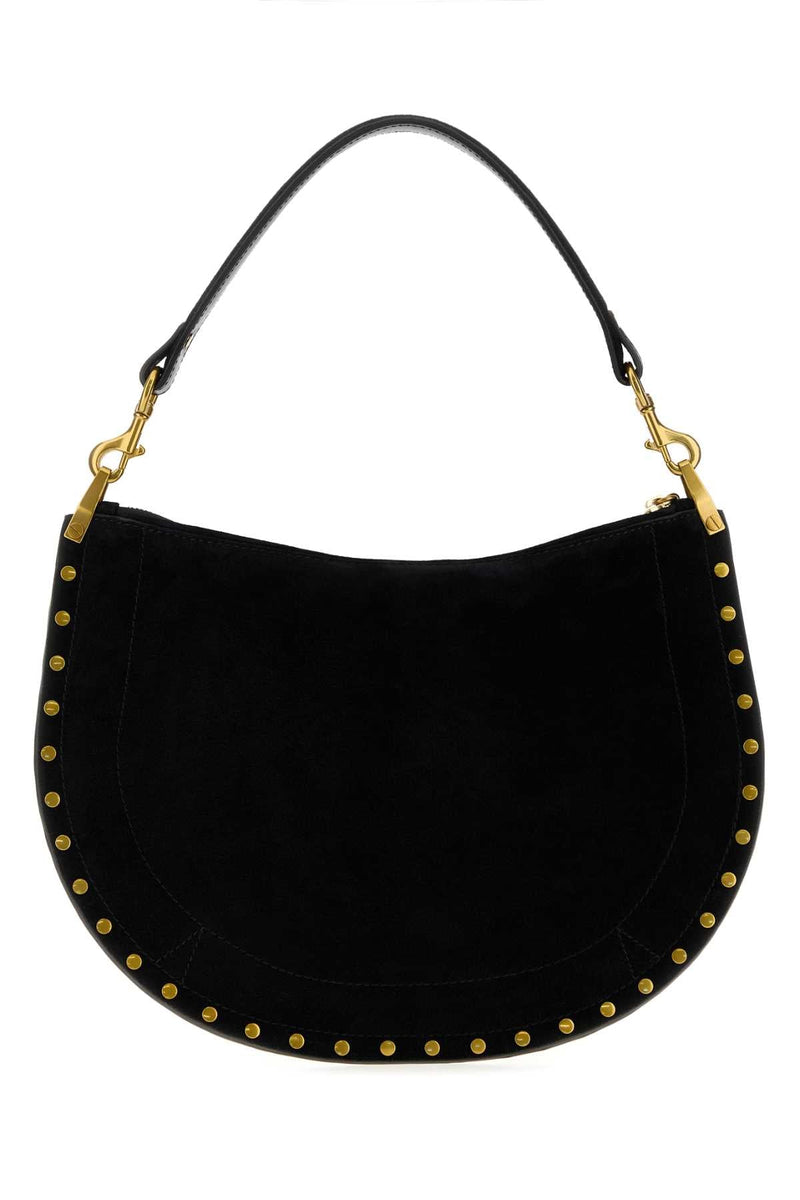 Isabel Marant Oskan Shoulder Bag — Black