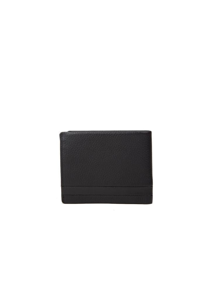 Momo Design Leather Wallet — Black