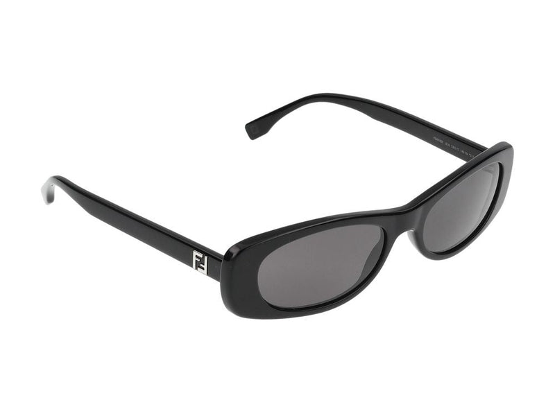 Maison Fendi Fe40183i Dark Lens Sunglasses — Black Standard