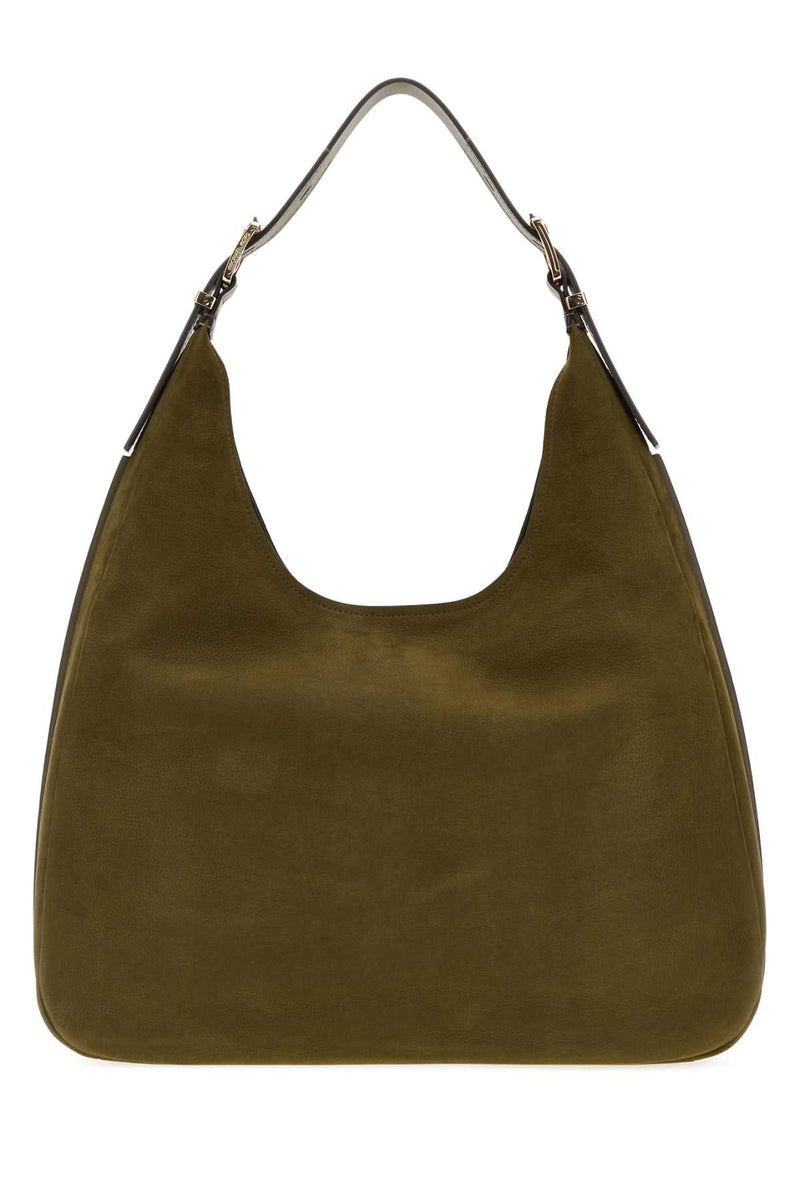 Michael By Kors Nolita Shoulder Bag — Green
