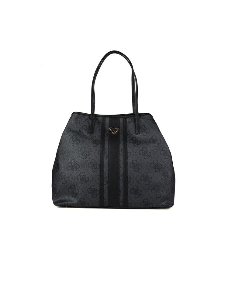 Guess Tote Bag — Gray Polyurethane