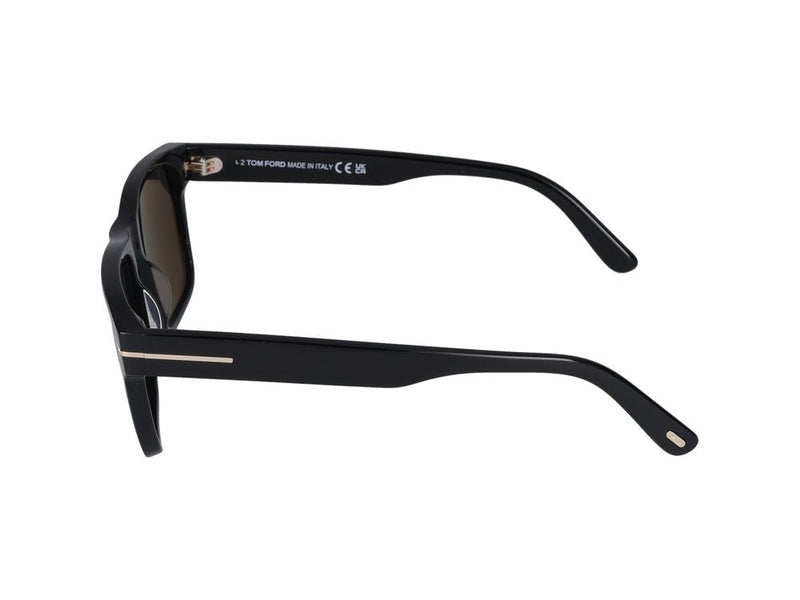 Tom Ford Ft1205 Injected Acetate Sunglasses — Black