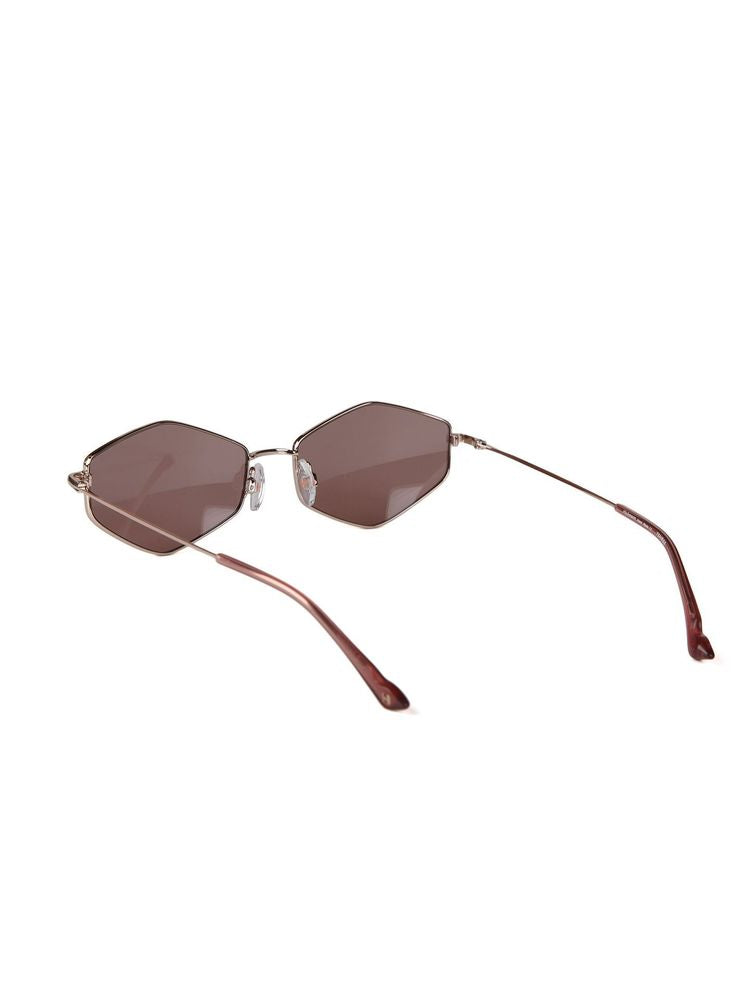 Hickmann Hi3231 Rose Gold Metal Sunglasses —