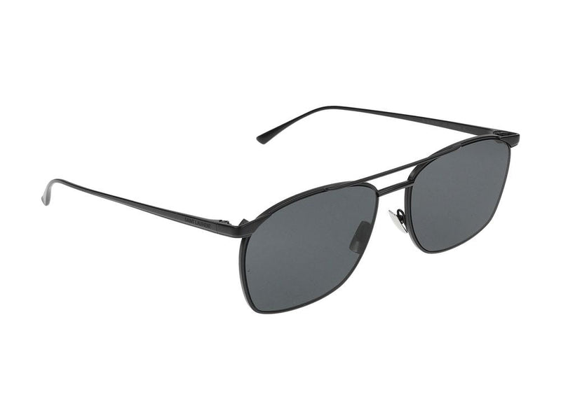 Saint Laurent Sl Sunglasses — Black Metal