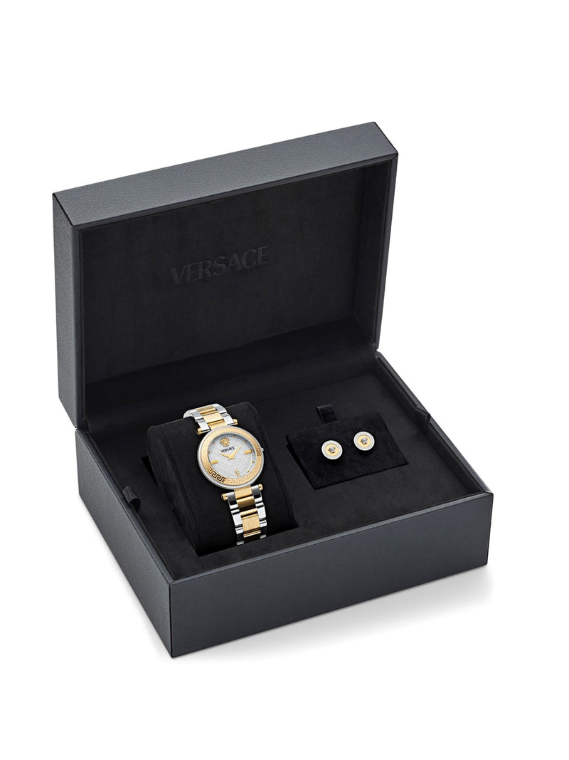 Versace Reve Jewelry Set — Silver Stainless Steel Sets