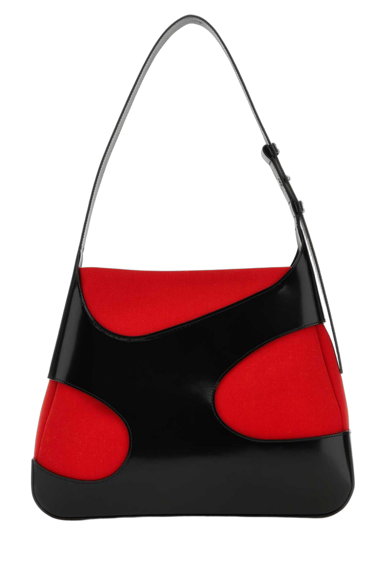 Ferragamo Nerofred Shoulder Bag — Black