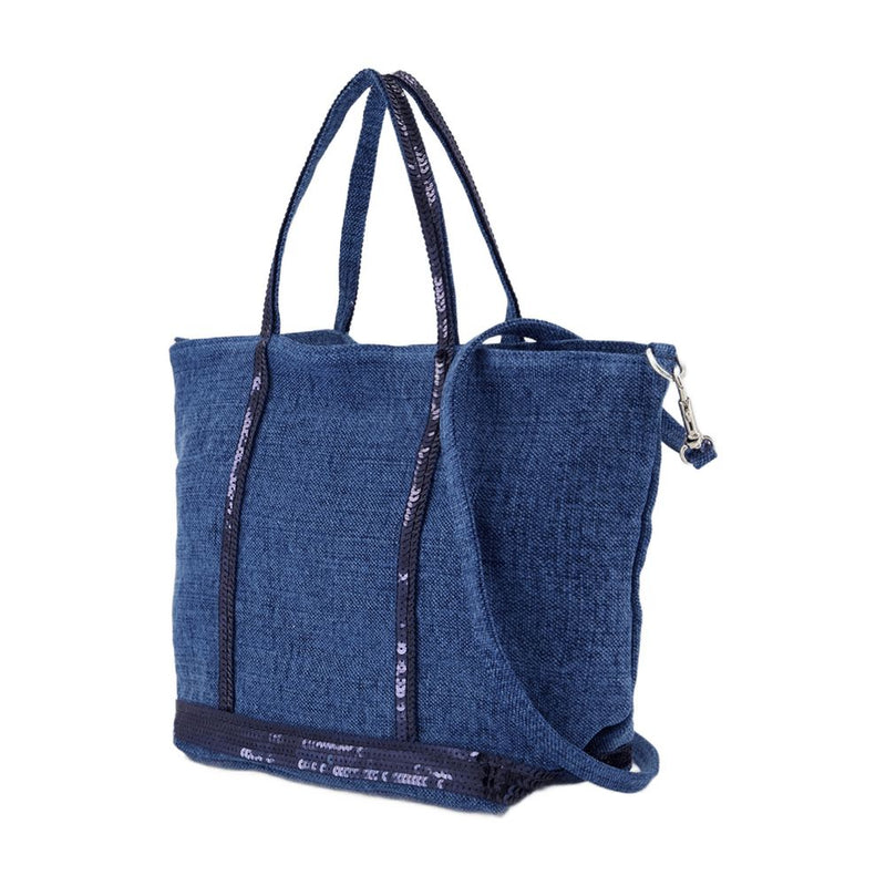 Vanessa Bruno Tote Bag — Blue Linen