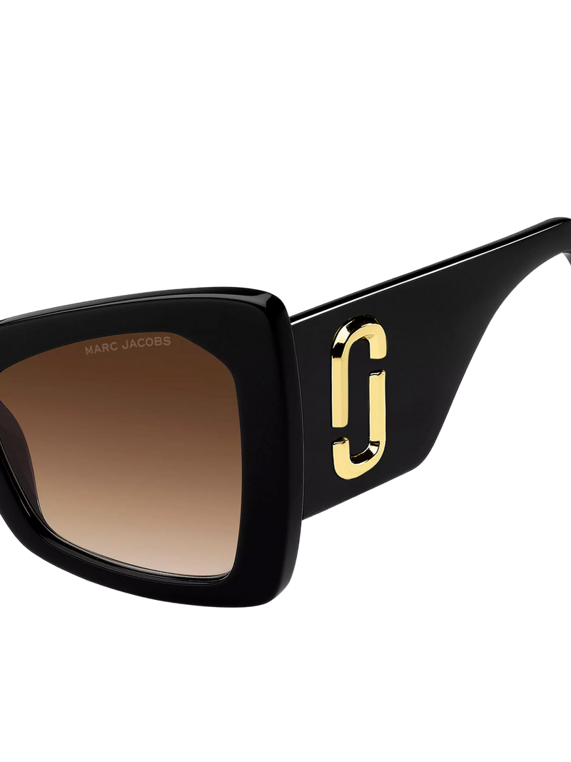Marc Jacobs Mj761s807 Sunglasses — Black Acetate