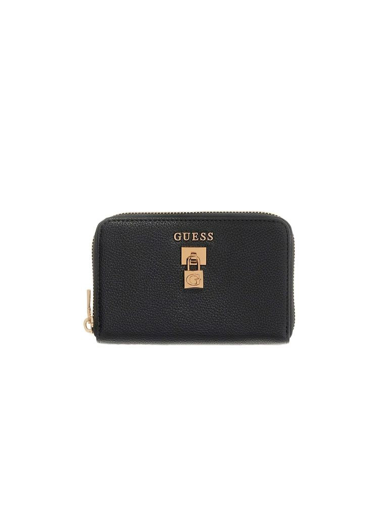 Guess Wallet — Black Polyurethane