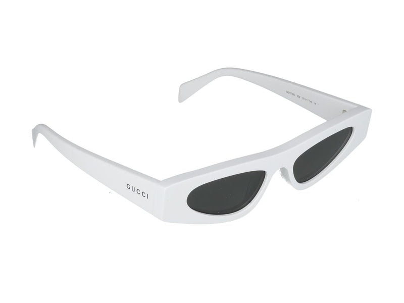 Gucci Gg1779s Sunglasses — White Acetate