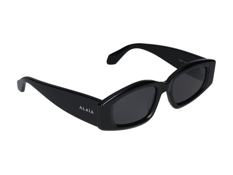 Azzedine Alaia Aa0079s Sunglasses — Black Acetate