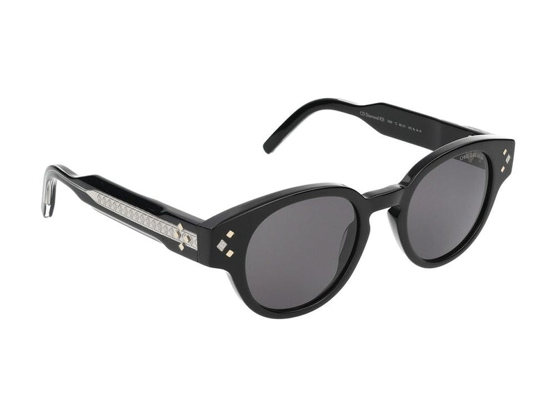 Dior Man Cd Sunglasses — Black Standard