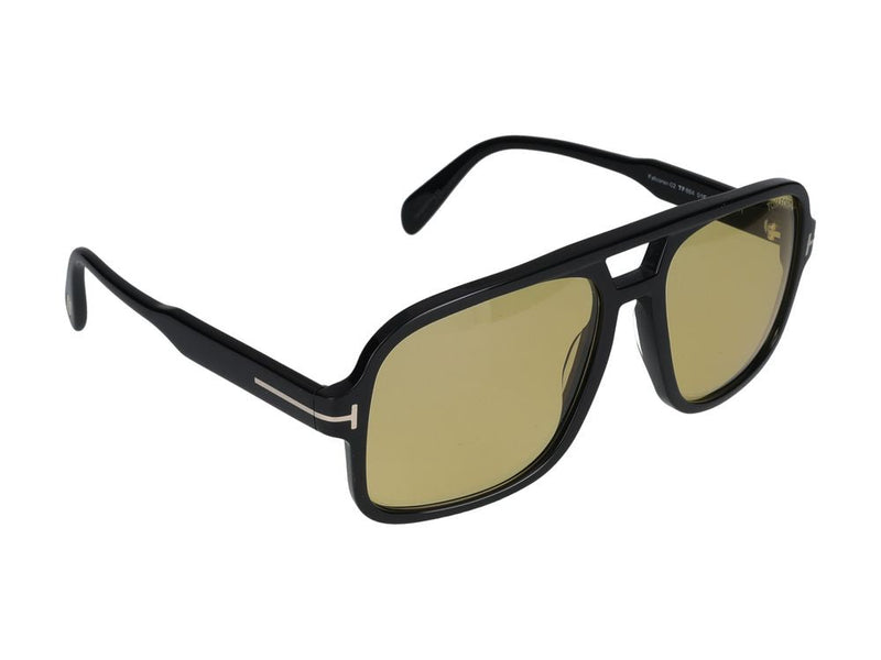 Tom Ford Ft0884 Injected Frame Sunglasses — Black