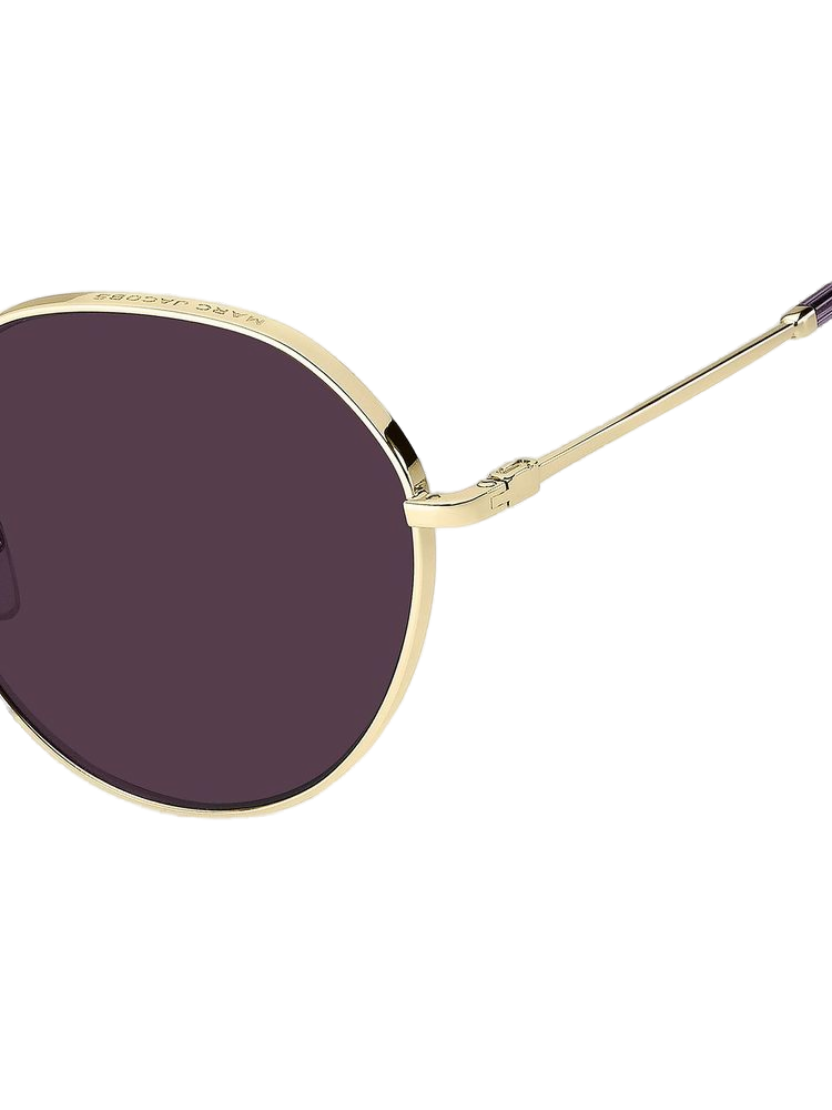 Marc Jacobs Sunglasses — Gold Metal