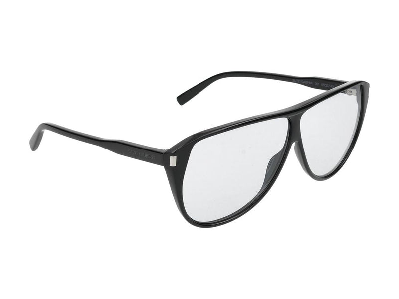 Saint Laurent Sl Sunglasses — Black Acetate