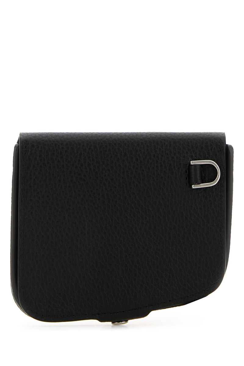 Ferragamo Nero Wallet — Black