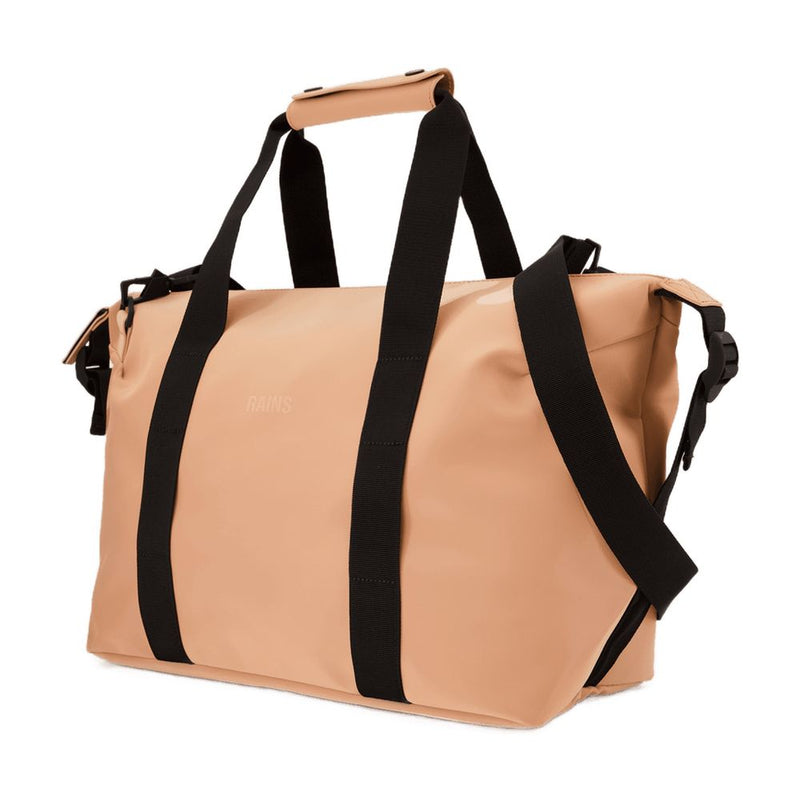 Rains Two-Tone Synthetic Top Handle Bag — Orange