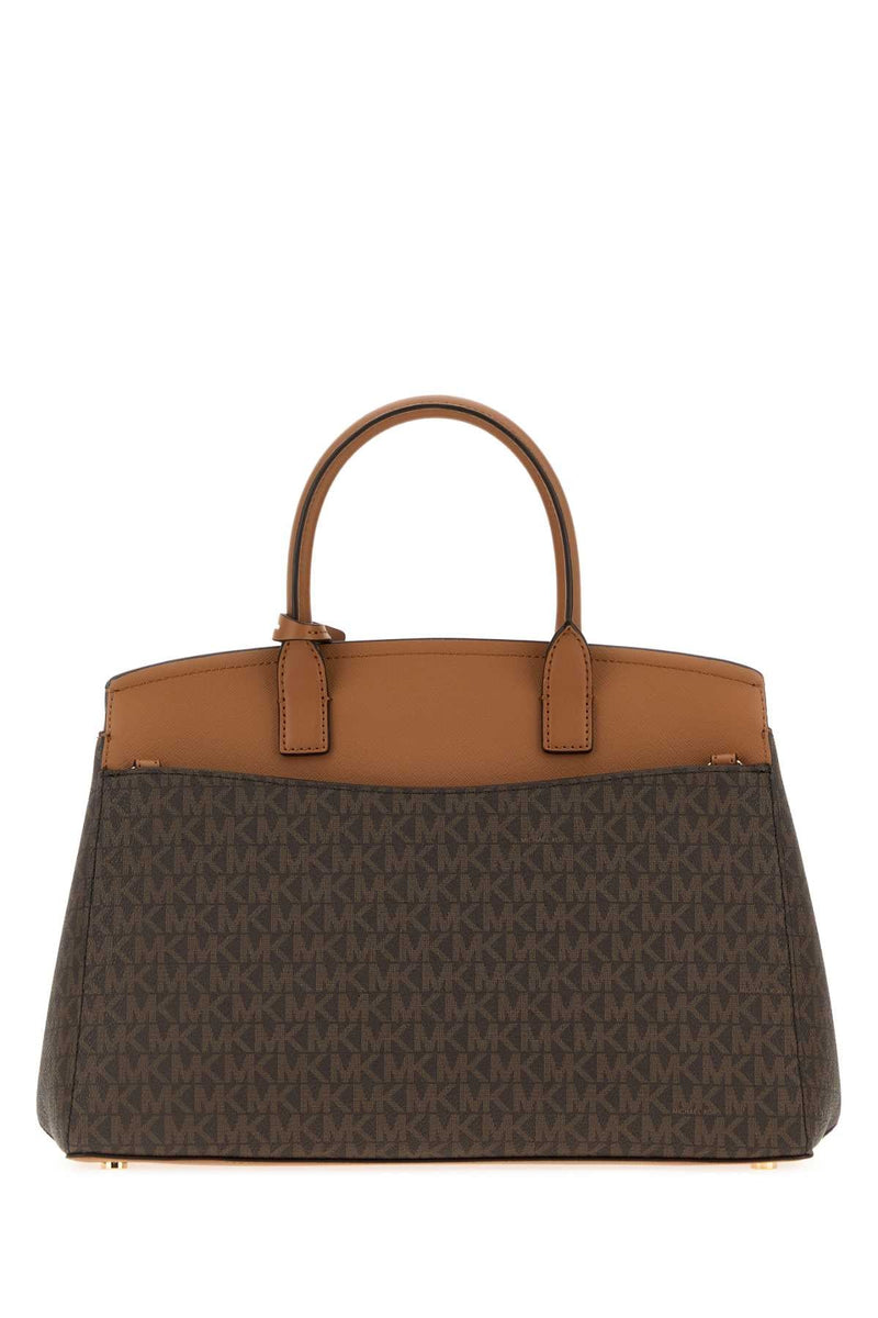 Michael By Kors Hamilton Top Handle Bag — Brown