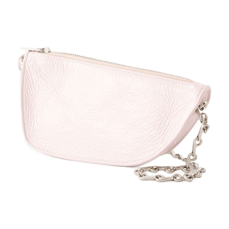 Burberry Micro Sling Clutch — Pink Lambskin