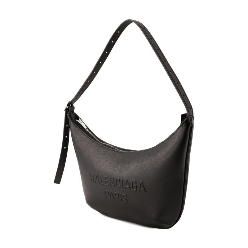 Balenciaga Mary Kate Shoulder Bag — Black Calfskin