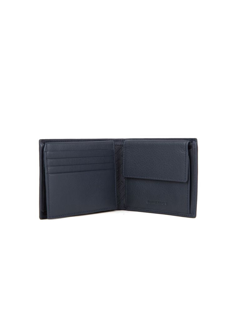 Momo Design Genuine Leather Wallet — Navy