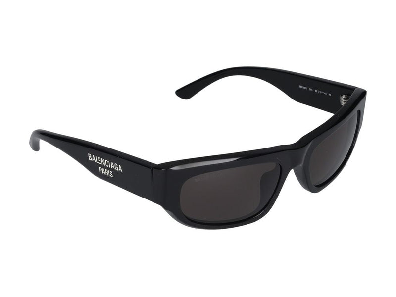 Balenciaga Bb0388s Acetate Frame Sunglasses — Black