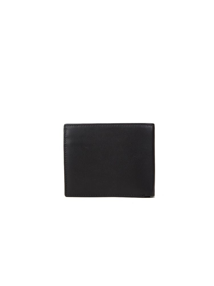 Momo Design Genuine Leather Wallet — Black