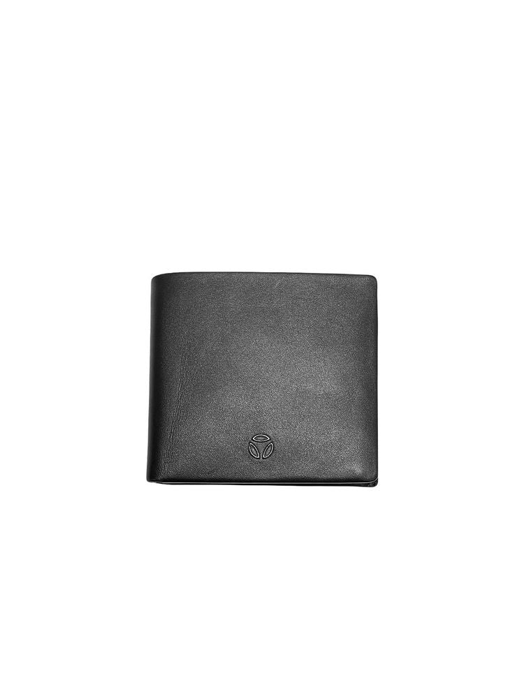 Momo Design Polyurethane Wallet — Black