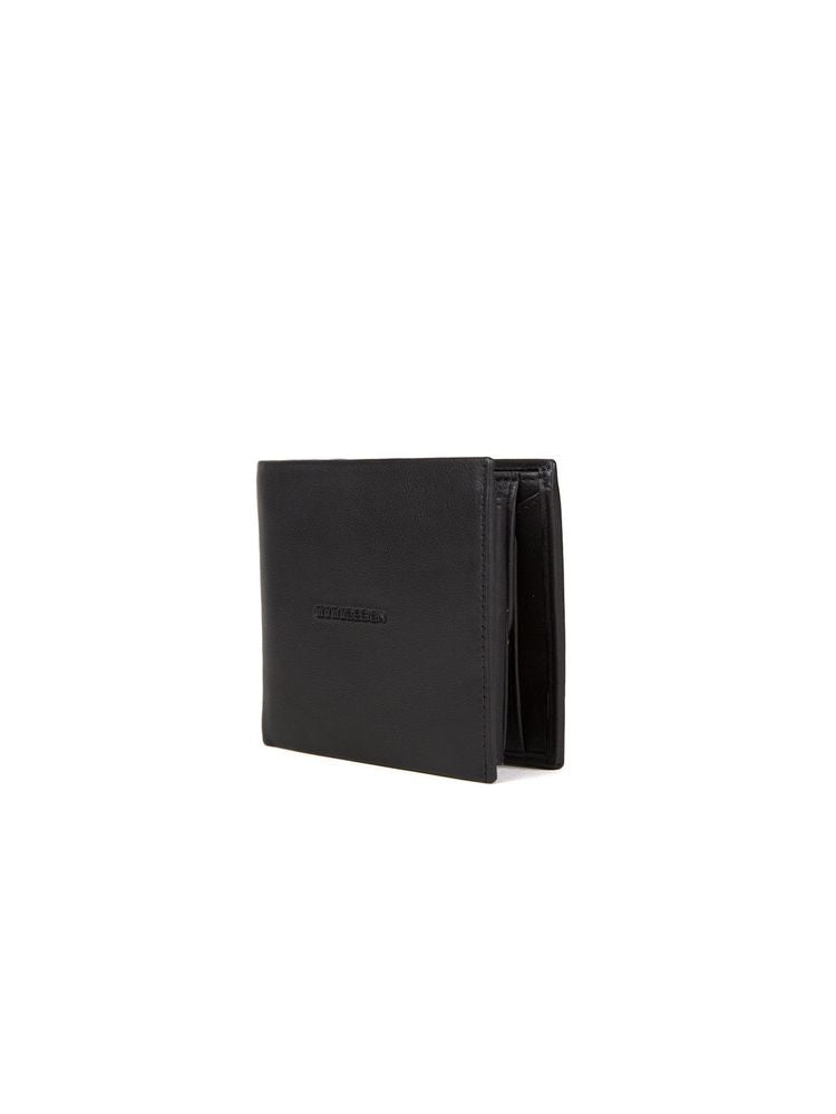 Momo Design Leather Wallet — Black