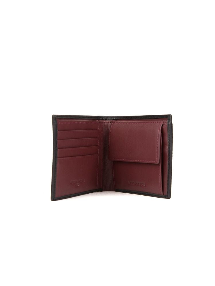 Momo Design Polyurethane Wallet — Black