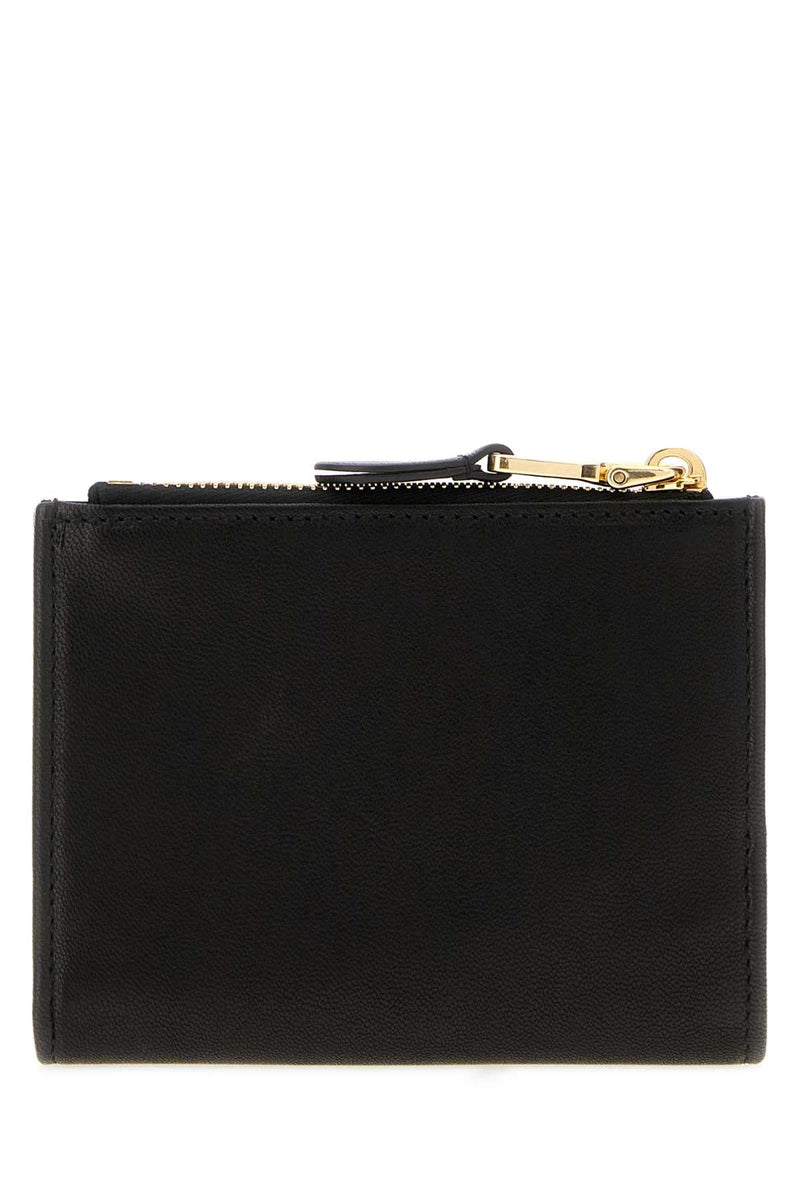 Miu Miu Nappa Leather Wallet — Black