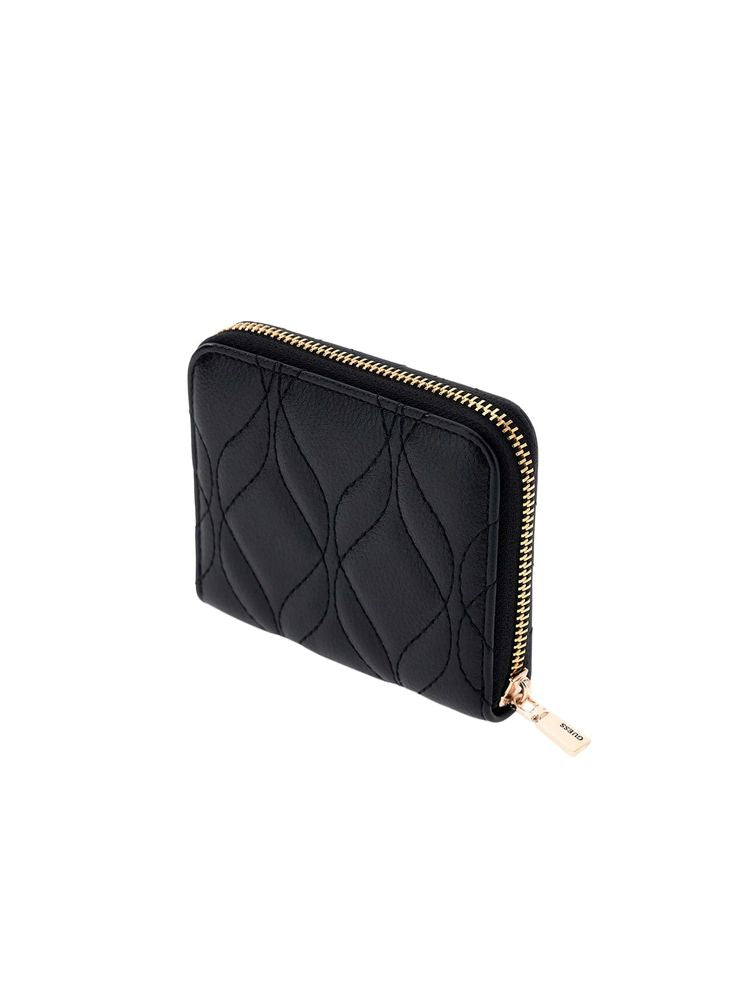 Guess Wallet — Black Polyurethane