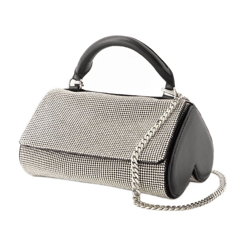 Kara Crush Shoulder Bag — White Others