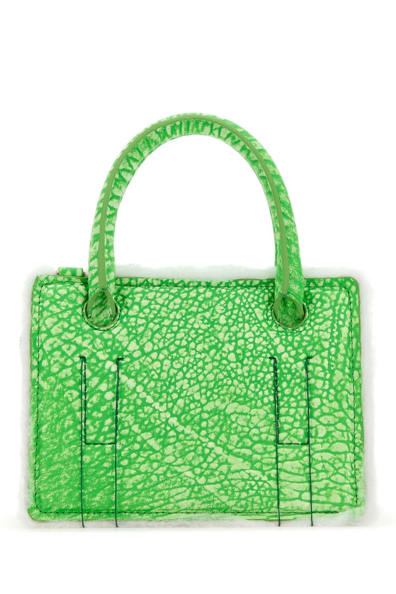 Dentro Otto Top Handle Bag — Green