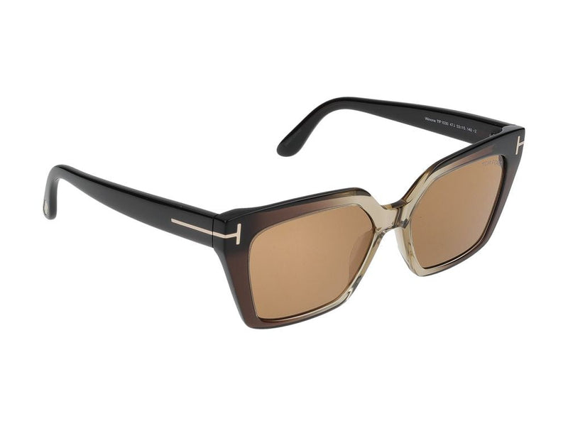 Tom Ford Ft1030 Injected Acetate Sunglasses — Brown