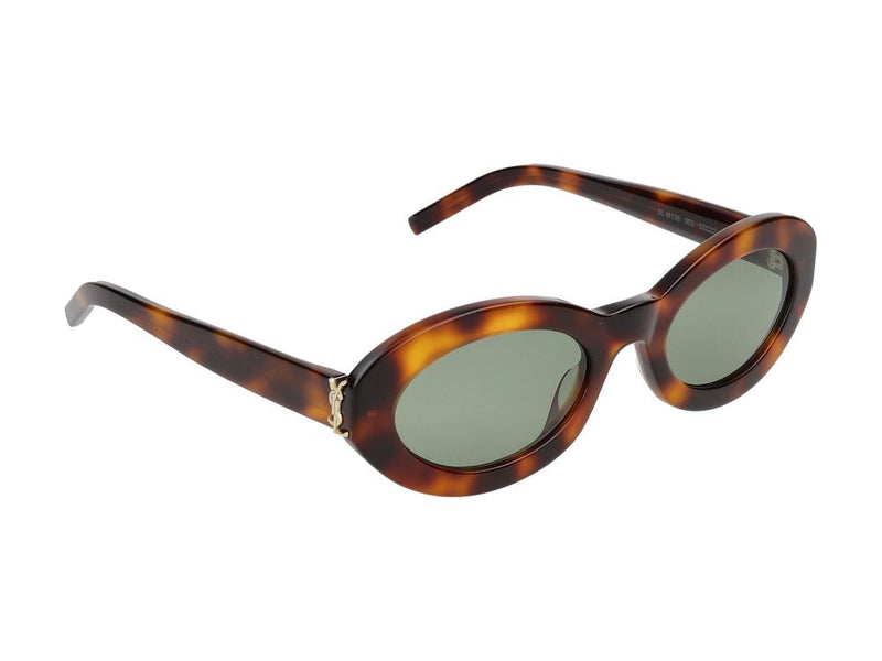 Saint Laurent Sl Sunglasses — Havana Acetate
