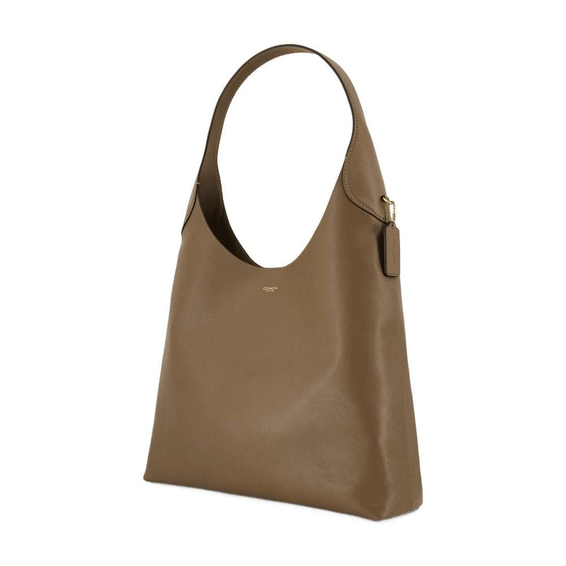 Coach Brooklyn Shoulder Bag — Brown Cowhide