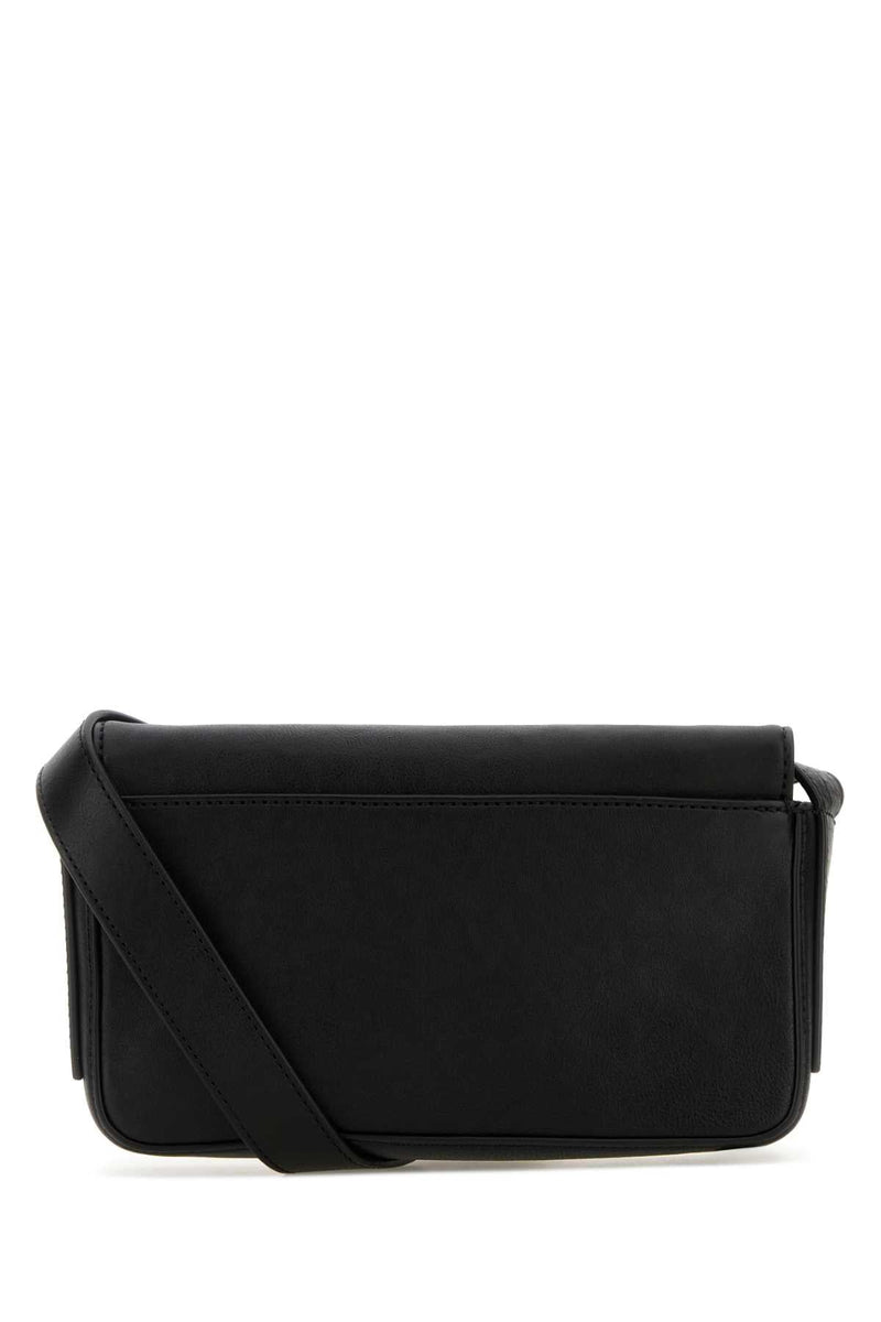 Alexander Wang Flap Crossbody Bag — Black