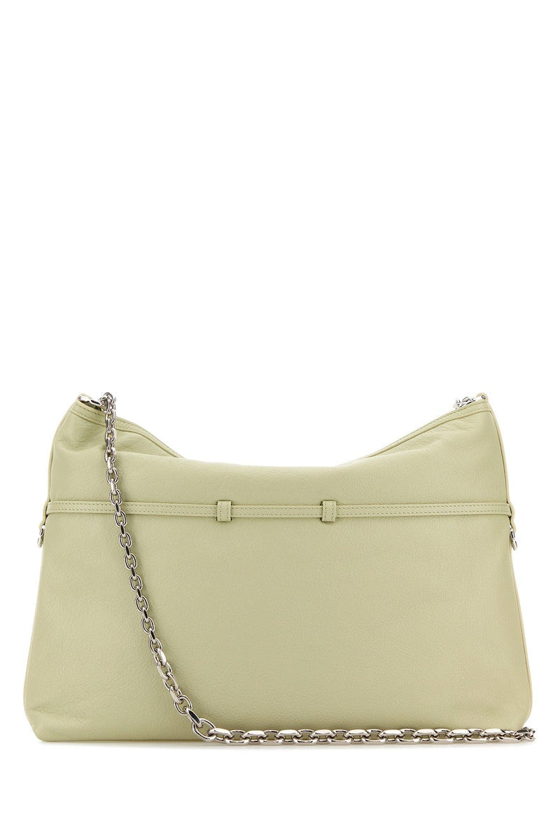 Givenchy Soft Calf Leather Shoulder Bag — Green 100 %