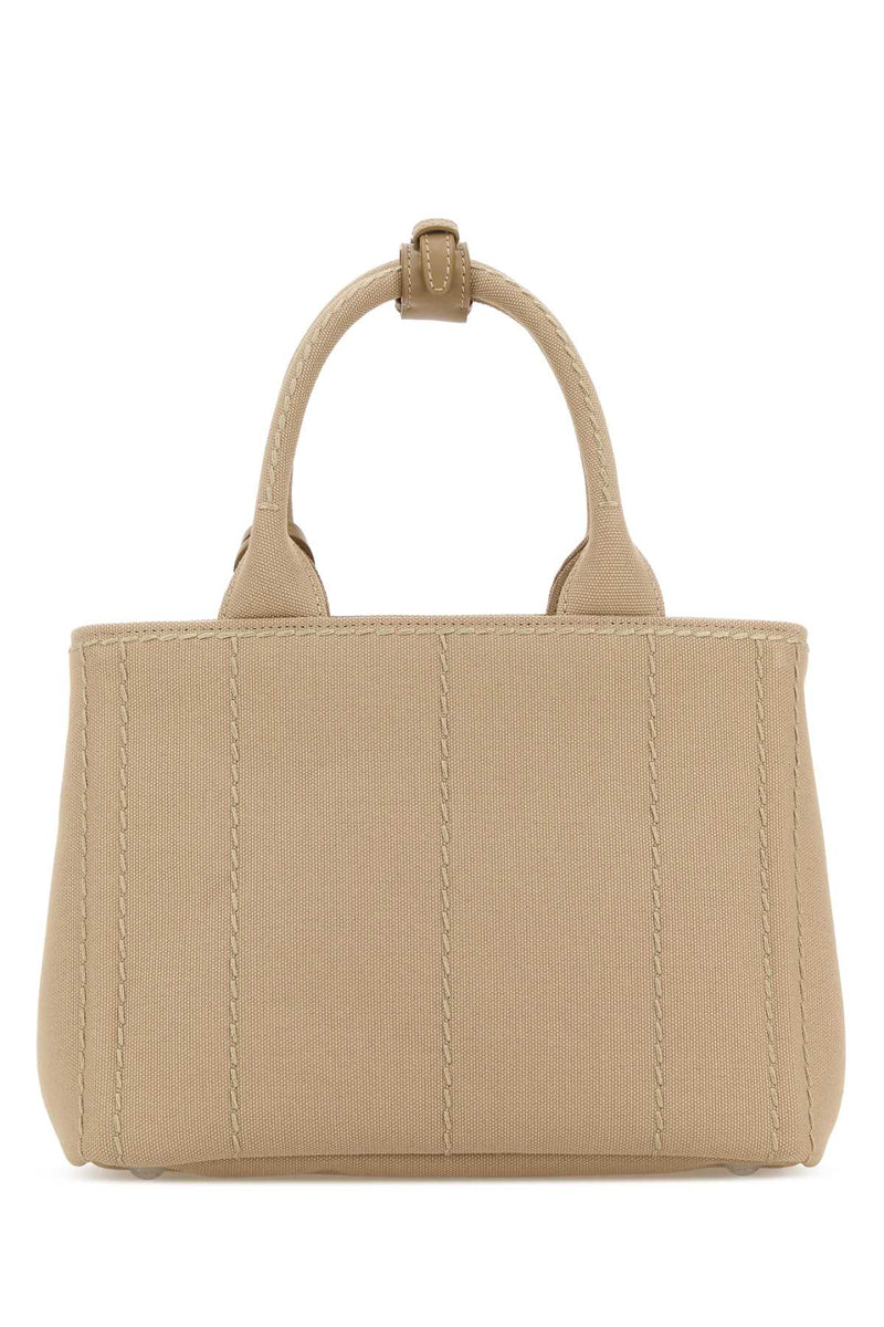 Prada Jardinière Tote Bag — Beige