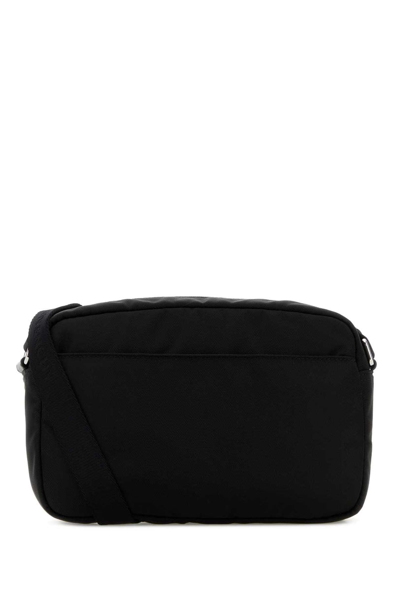 Givenchy Quilted Nylon Shoulder Bag — Black