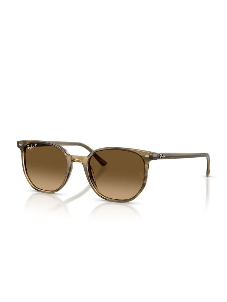 Ray-Ban 0rb2197 Acetate Frame Sunglasses — Brown