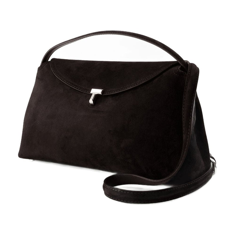 Toteme Crossbody Bag — Brown Calfskin