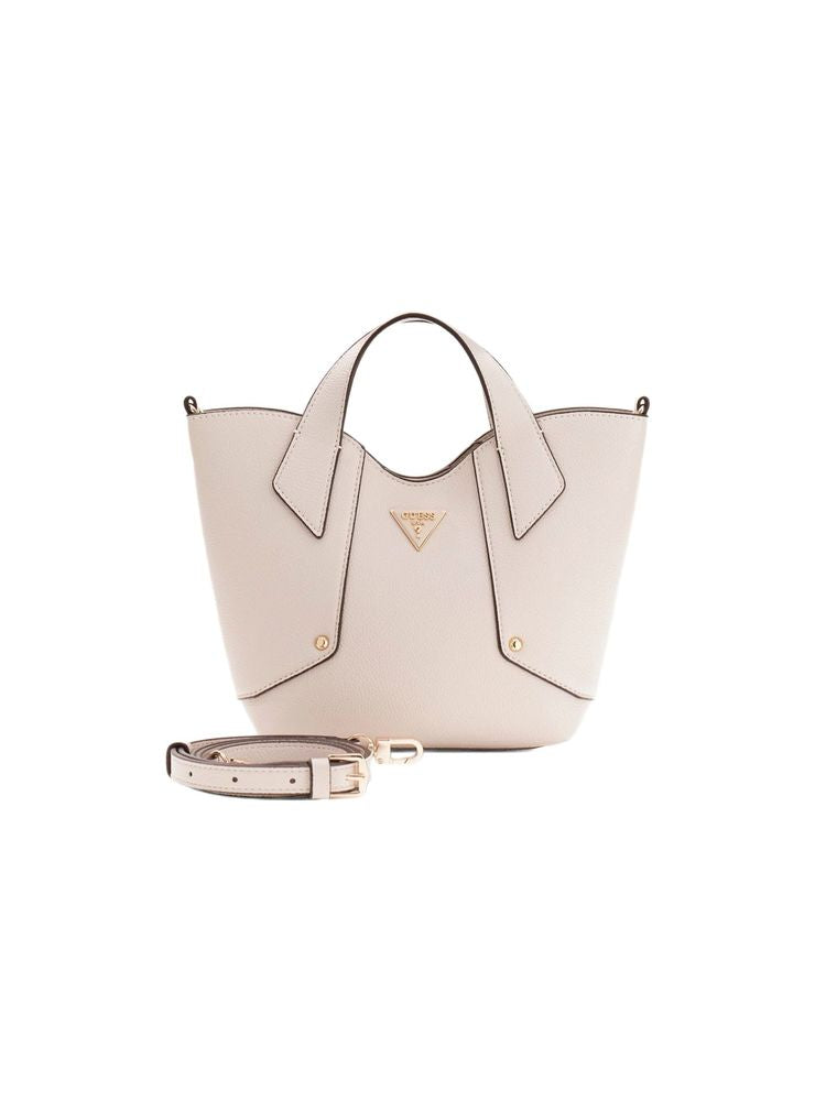 Guess Tote Bag — Beige Polyurethane