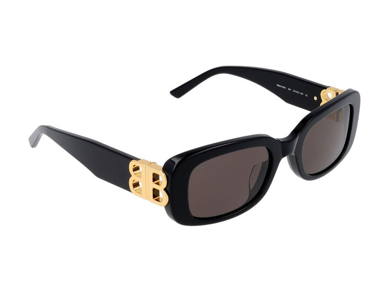 Balenciaga Bb0310sk Sunglasses — Black Acetate