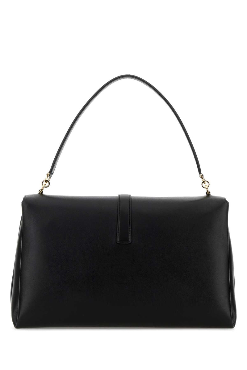 Ferragamo Nero Shoulder Bag — Black