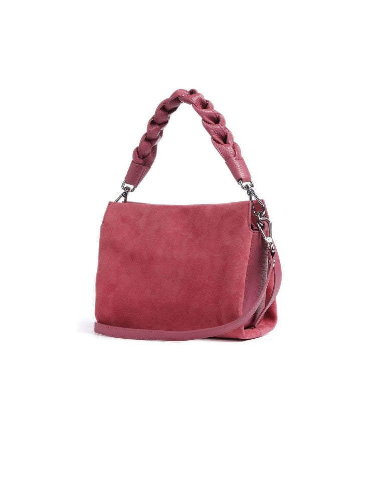 Coccinelle Shoulder Bag — Red Cow Leather